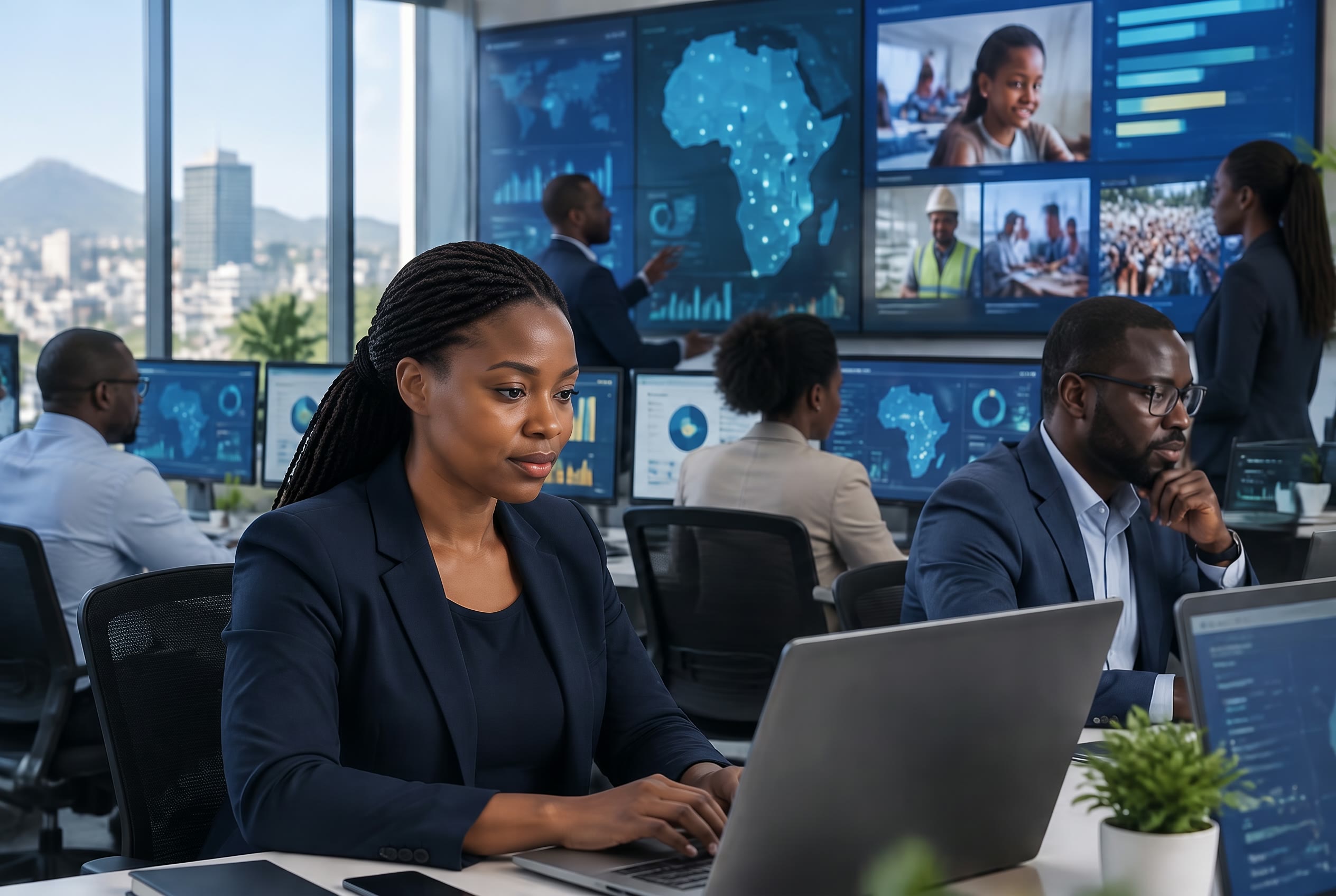 African professionals operating assessment programmes